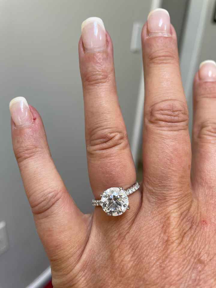 2023 Brides - Show us your ring! - 1