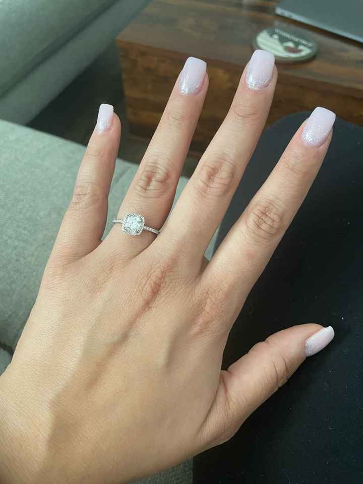 2024 Brides - Show us your ring! - 1
