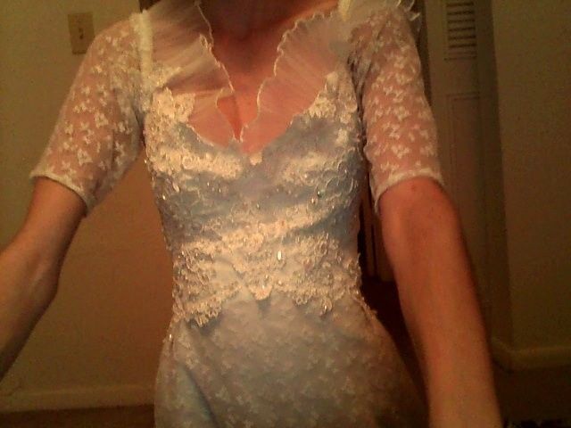 These shoes with my dress?