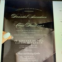 Acrylic Invites Recommendations - 1