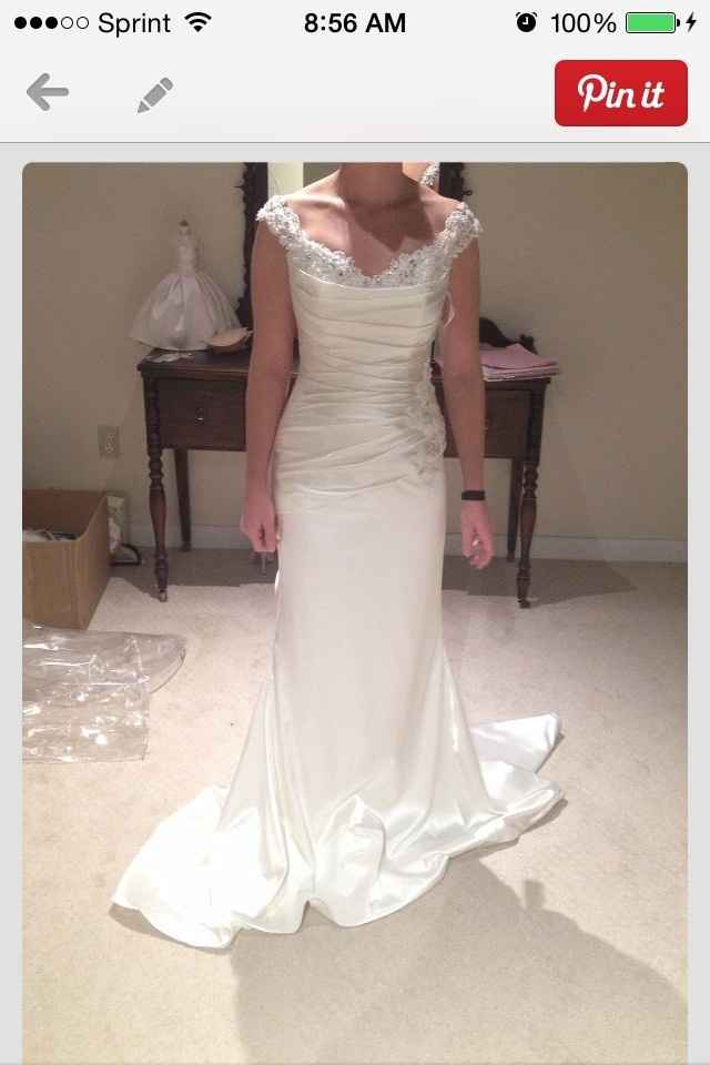 Lets see your dress!!