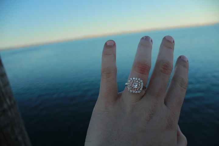 Let us see those RINGS! :)