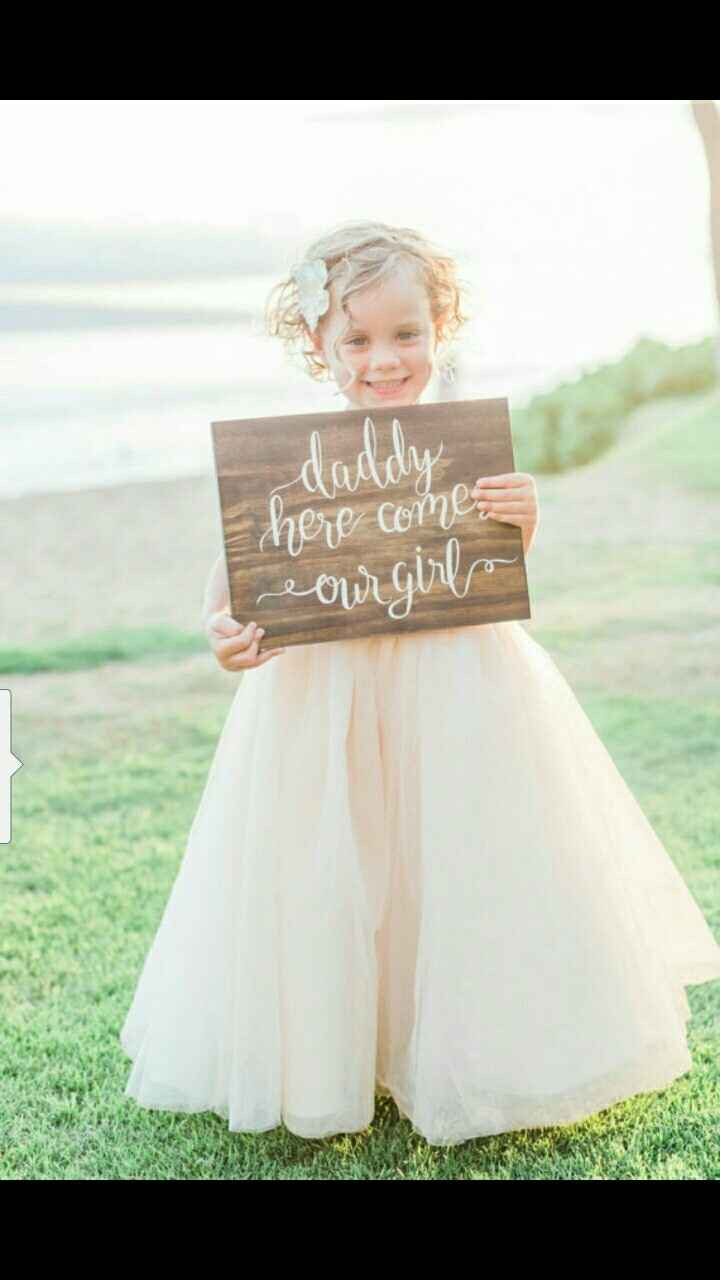 Alternatives for Flower Girl!!!