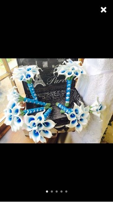 Silk flowers
