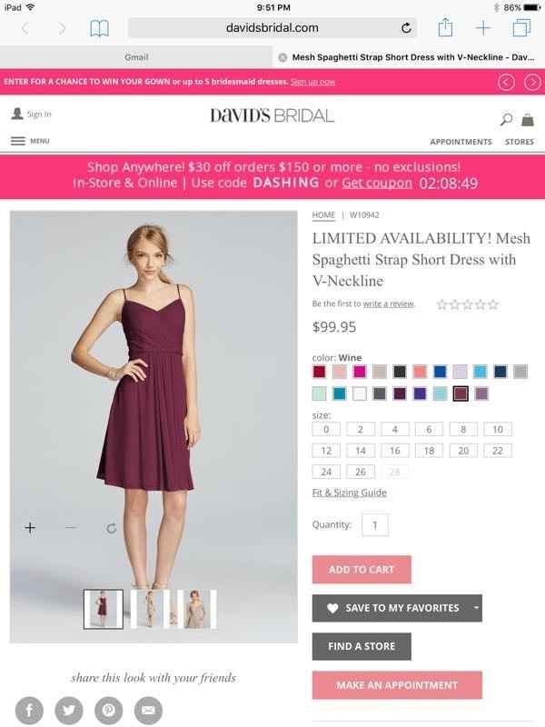 Wedding color