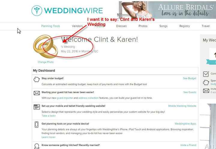 How do I contact weddingwire???