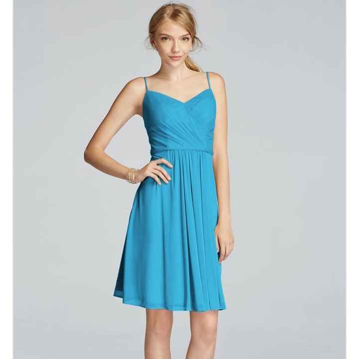 Bridesmaid Dress $