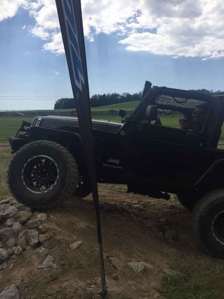 NWR: I GOT A JEEP!!!!!!