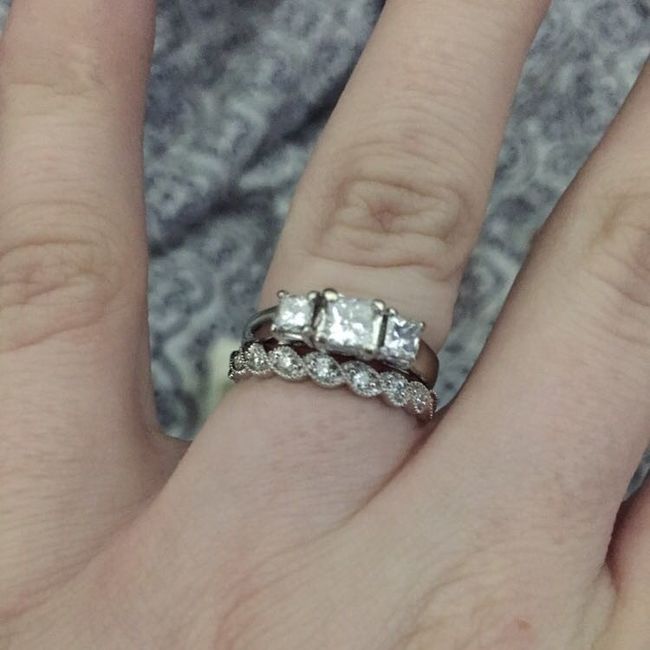Let me see your wedding bands!