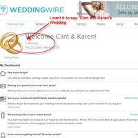 How do I contact weddingwire???