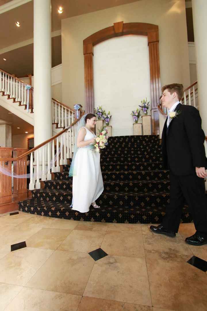 Having to change venues. Freaking out. - 3