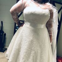 i want to see your long-sleeved wedding dresses! - 1