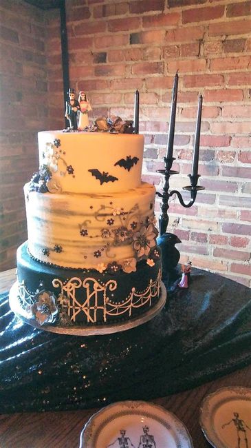 I LOVE my cake!