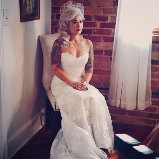 Tattooed Brides. - 1