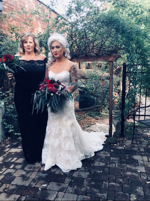 Tattooed Brides. - 2