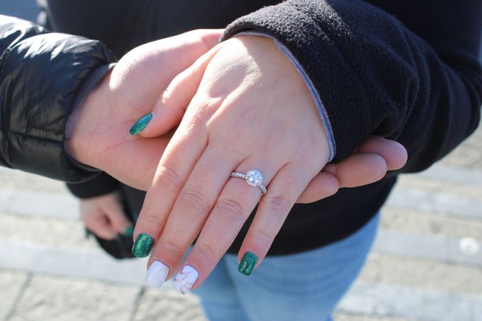 2024 Brides - Show us your ring! - 1