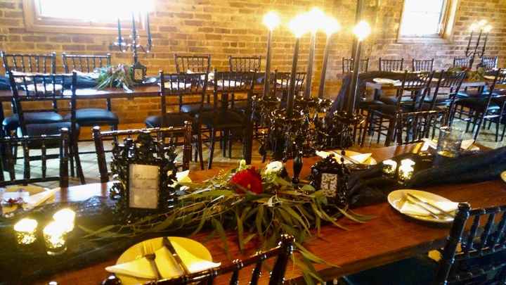 guest table