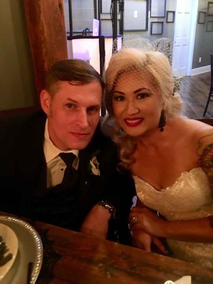 my husband (I still giggle every time I say "husband")