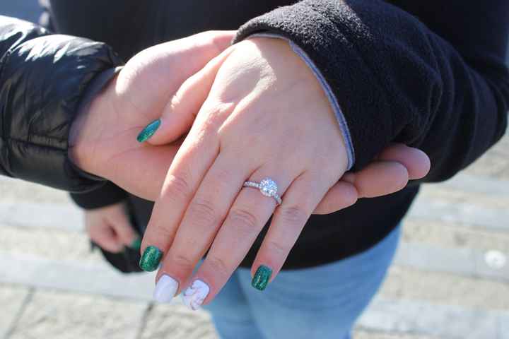 2024 Brides - Show us your ring! - 1