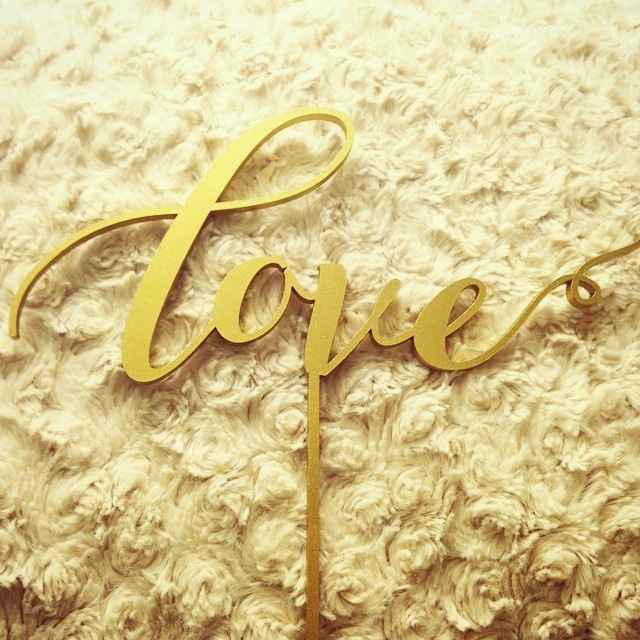 Where Did You Get Your Cake Topper?