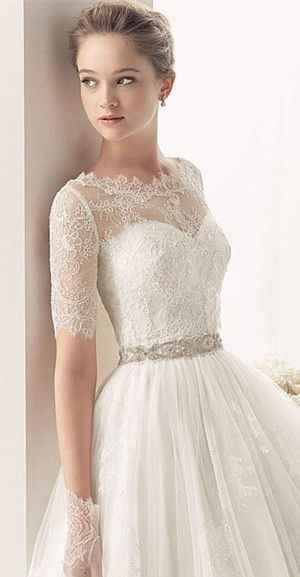 Wedding Dresses with Sleeves?