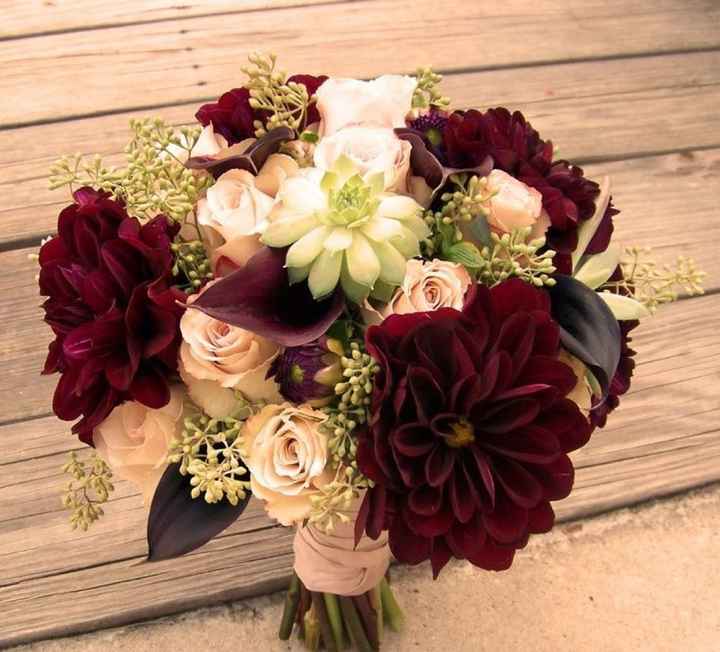 Who is going for a color bouquet - 1