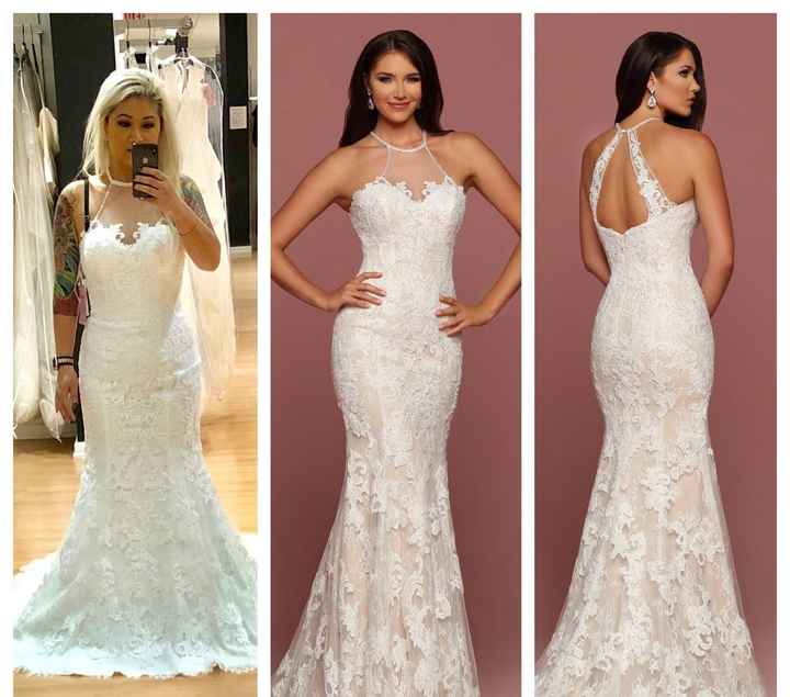 Me vs Model (short bride syndrome) - 1