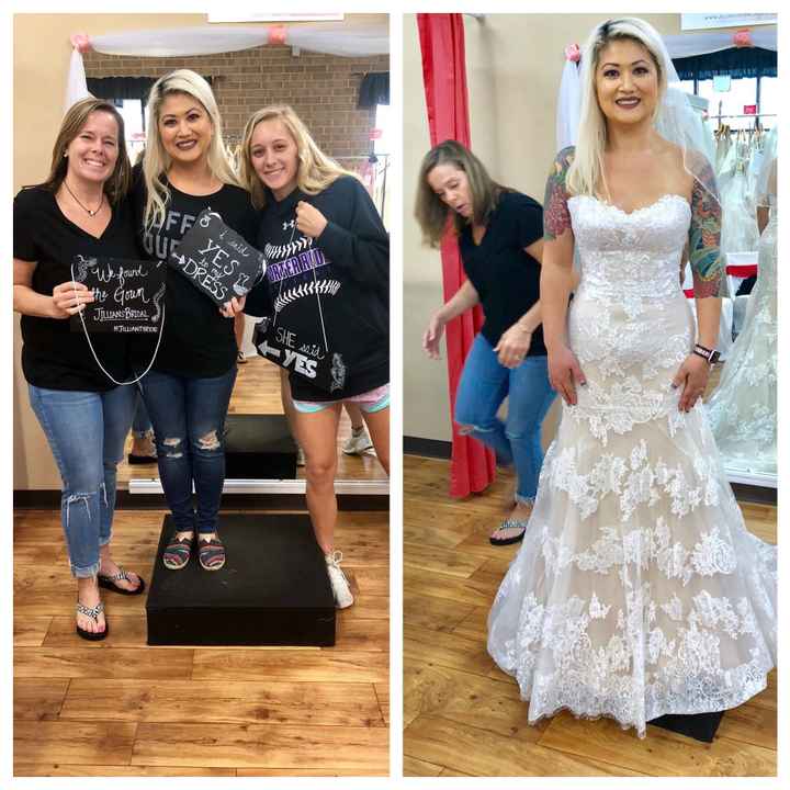 i have a dress! (short bride update) - 1