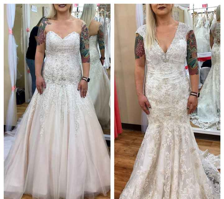 Me vs Model (short bride syndrome) - 2