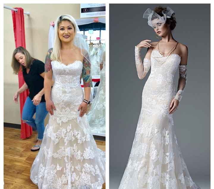 Me vs Model (short bride syndrome) - 3