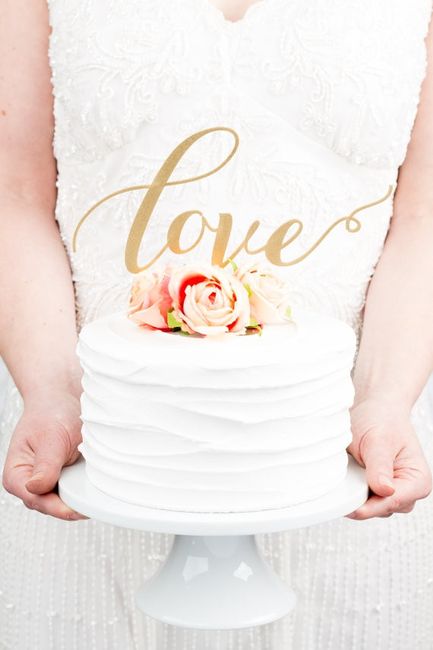 Cake topper: Where did you get it? Show me !