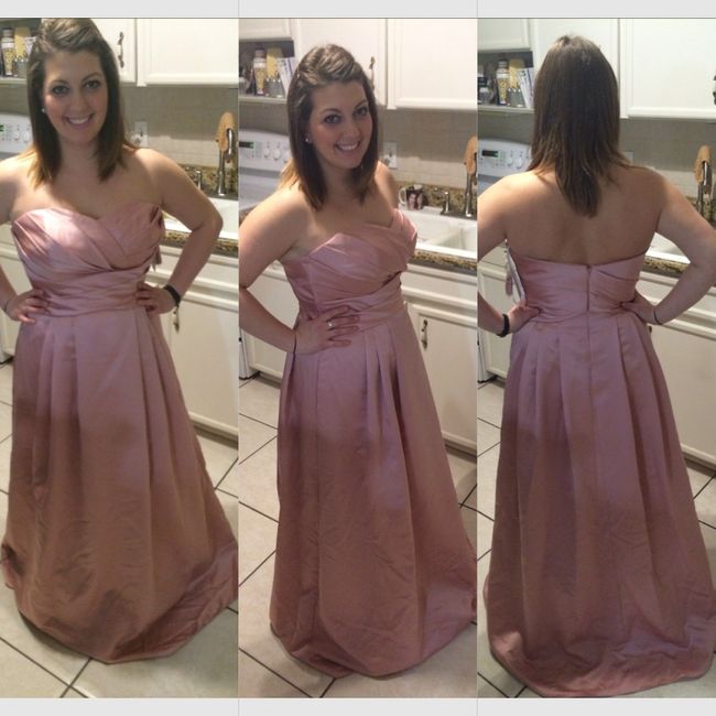Show me your bridesmaids dresses!