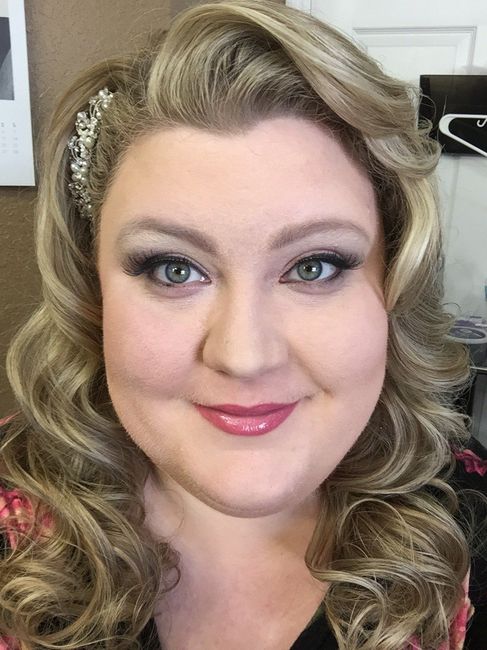 Final Hair and Makeup Trial *update In comments*