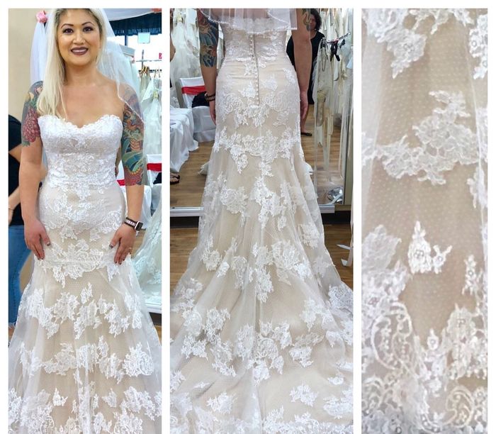 Show me your dress? - 1