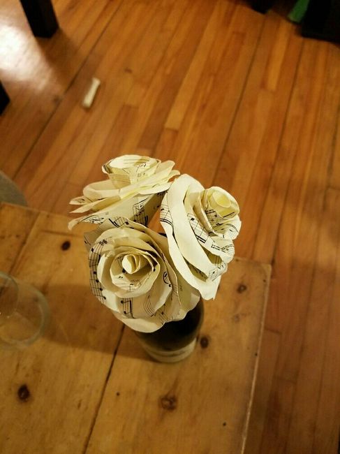 Alternatives to flower bouquets?