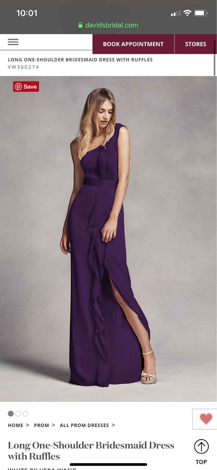 Help!!!! Looking for a Vera Wang Bridesmaid dress - 1