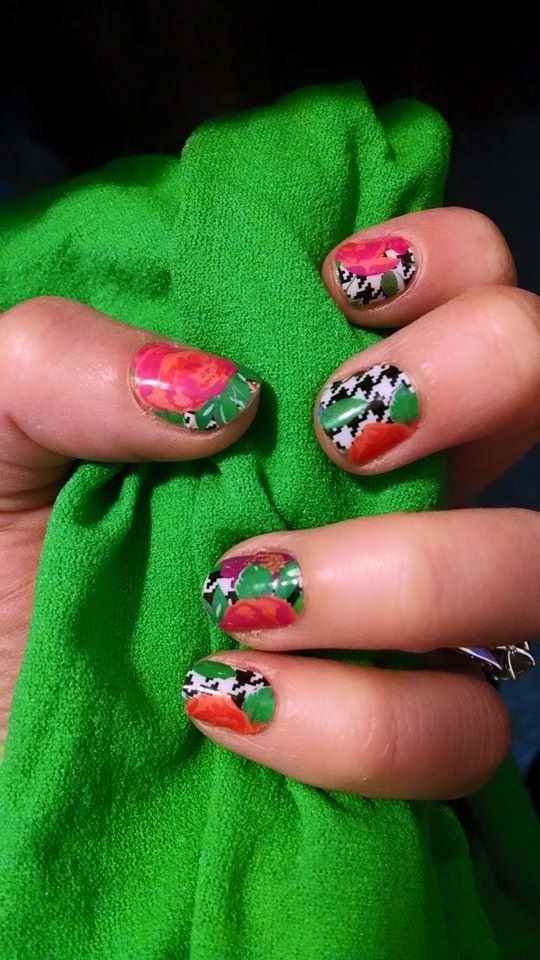 NWR: what polish are you wearing on your nails today?