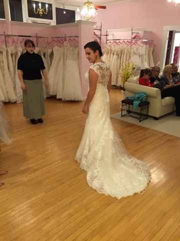 Show off those dresses!!!