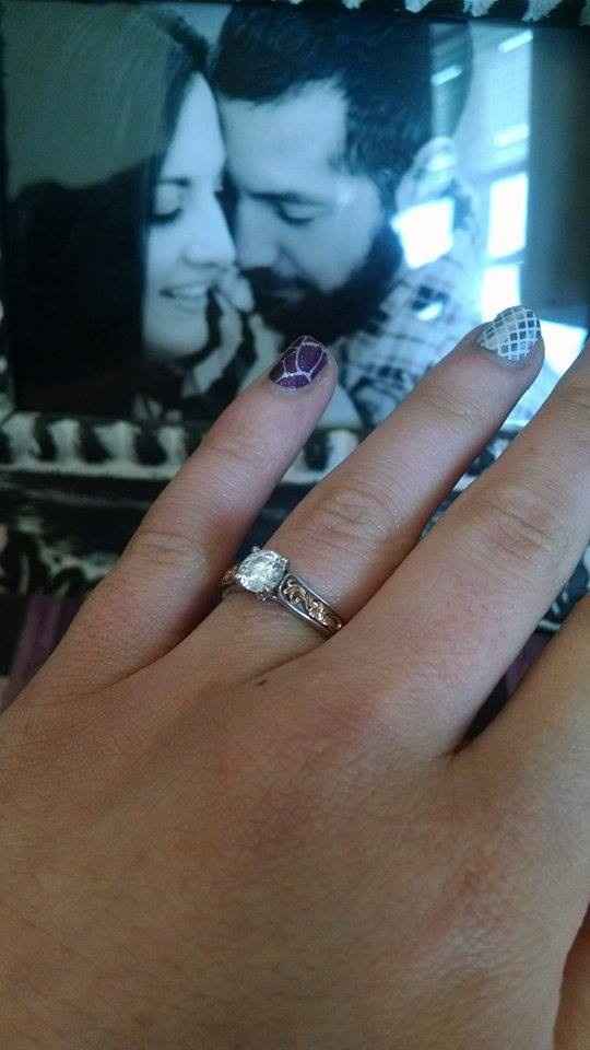 Haven't seen in a while... Girls!, show off your ring!!!