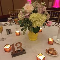 Gold Mercury Candle Votives