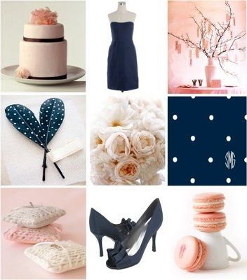 Pink wedding colors?