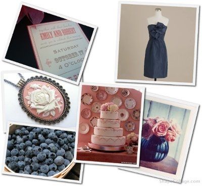 Pink wedding colors?