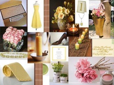 Pink wedding colors?