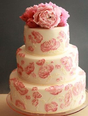 Can I see your wedding cake?