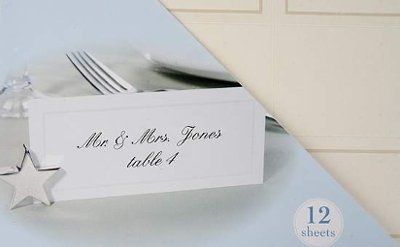 DIY place cards? Anyone done this? Programs/advice?