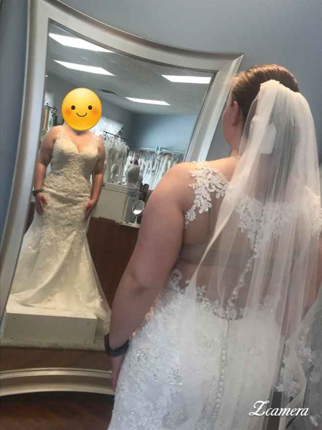 Fall wedding dress - 1
