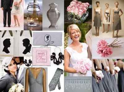 Pink wedding colors?