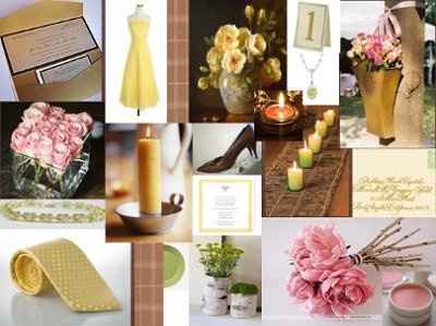 Pink wedding colors?