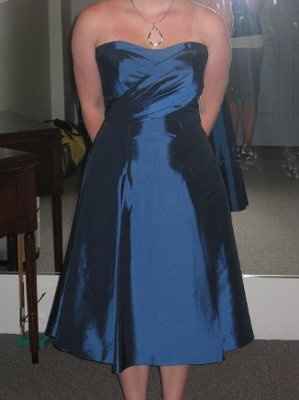 Bridesmaid dress HELP