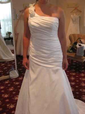 Dress Drama: My first big dress shopping day (with pictures!)